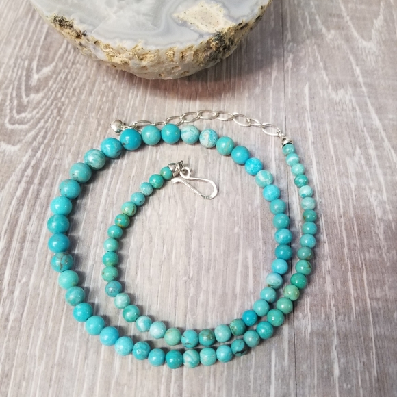 Jay King Turquoise necklace - Picture 8 of 11